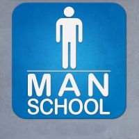 Man School w/ Caleb Bacon cover