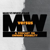 Man vs Wheelchair cover