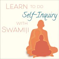 Learn Self-inquiry Meditation with Swamiji cover