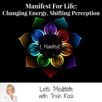Manifest For Life: Lets Meditate cover