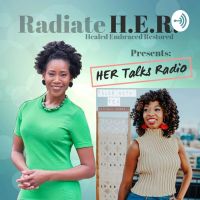 Radiate HER: HER Talks Radio cover