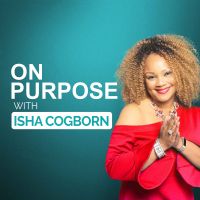 On Purpose with Isha Cogborn cover