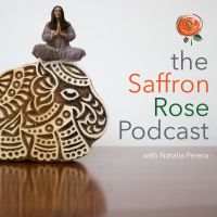 Saffron Rose Podcast cover