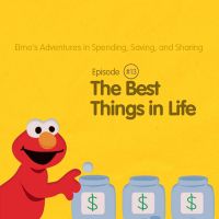 Elmo's Adventures in Spending, Saving, and Sharing cover