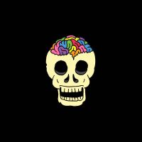 Rainbow Brainskull with Ramin Nazer cover