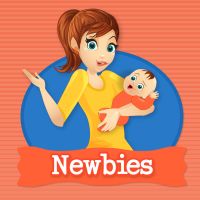 Newbies: New Moms, New Babies cover