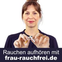 Rauchen aufhören mit frau-rauchfrei.de cover