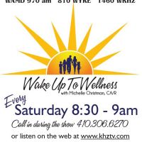 Wake Up To Wellness with Michelle Christman cover