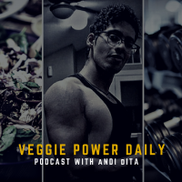 Veggie Power Daily with Andi Dita cover