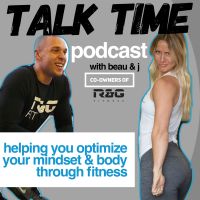 Talk Time with Beau and J cover