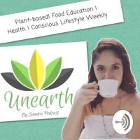 Unearth By Sandra cover