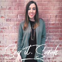 Say It, Sarah! cover