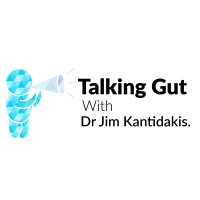 Talking Gut with Dr Jim Kantidakis cover