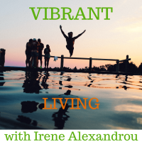 Vibrant Living Podcast cover