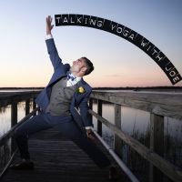 Talking Yoga With Joe cover