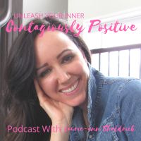 Unleash Your Inner Contagiously Positive cover