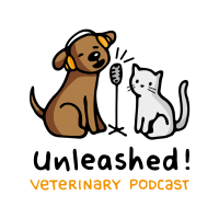 Unleashed Veterinary Podcast cover