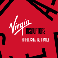 Virgin Disruptors Podcast cover