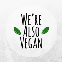 We're Also Vegan cover