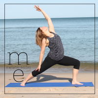 Yoga with Melanie Eccles cover
