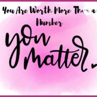 You Are Worth More Than a Number cover