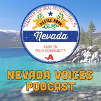 AARP Nevada Voices Podcast cover