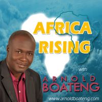AFRICA RISING with Arnold Boateng cover