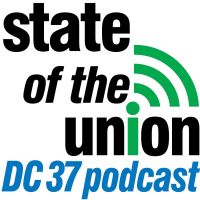 DC37 State Of The Union cover