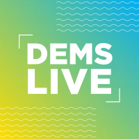Democrats Live cover