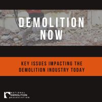 Demolition NOW cover