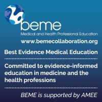 AMEE BEME (Best Evidence Medical and Health Professional Education) cover