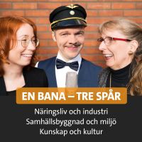 En bana - tre spår cover