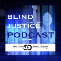 Blind Justice Podcast cover