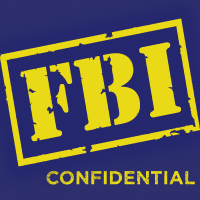 FBI Confidential cover