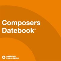 Composers Datebook cover