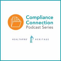 HealthPRO/Heritage Podcast cover
