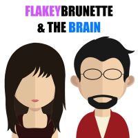Flakey Brunette & The Brain cover