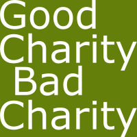 Good Charity Bad Charity cover