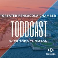 Greater Pensacola Chamber Toddcast cover