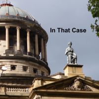In That Case cover