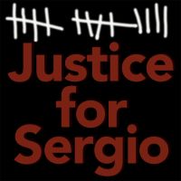 Justice for Sergio cover