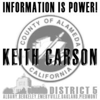 Keith Carson: Information is Power! cover