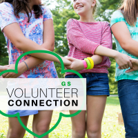 GS Volunteer Connection: A Podcast about Girl Scouts for Troop Leaders and other Girl Scout Volunteers cover