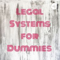 Legal Systems for Dummies cover