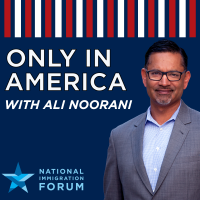 Only in America with Ali Noorani cover