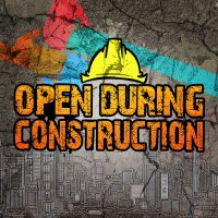 Open During Construction cover