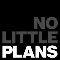 No Little Plans cover