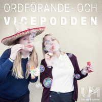 Ordförande- och vicepodden cover