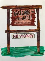 No Vacancy Colorado cover