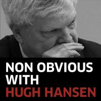 Non Obvious with Hugh Hansen cover